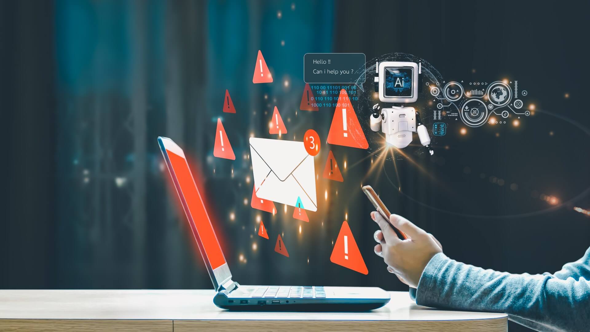 Immagine in primo piano dell'articolo: SOC e CERT: come l'integrazione dei servizi di sicurezza rafforza la difesa delle aziende